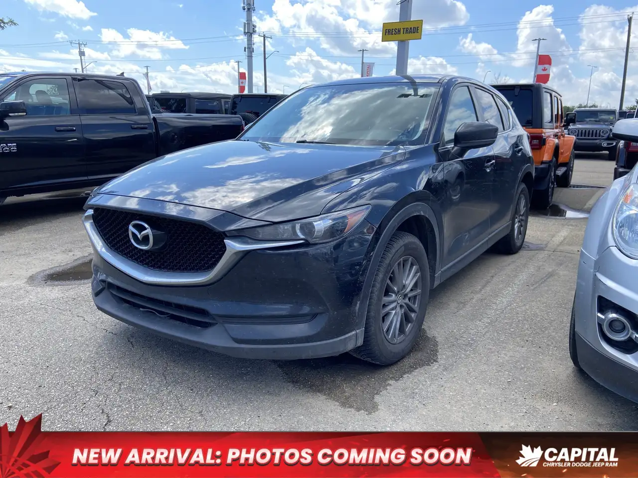 2018 Mazda CX-5