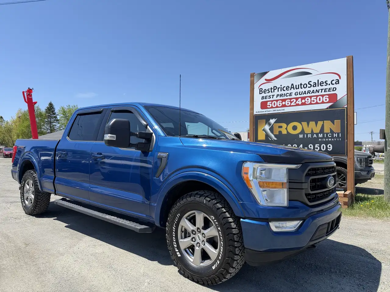 2022 Ford F 150 XLT — photo 1