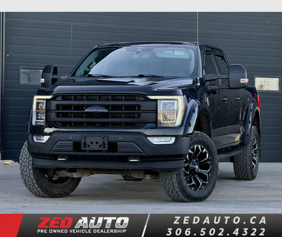 2022 Ford F 150 Lariat — photo 1