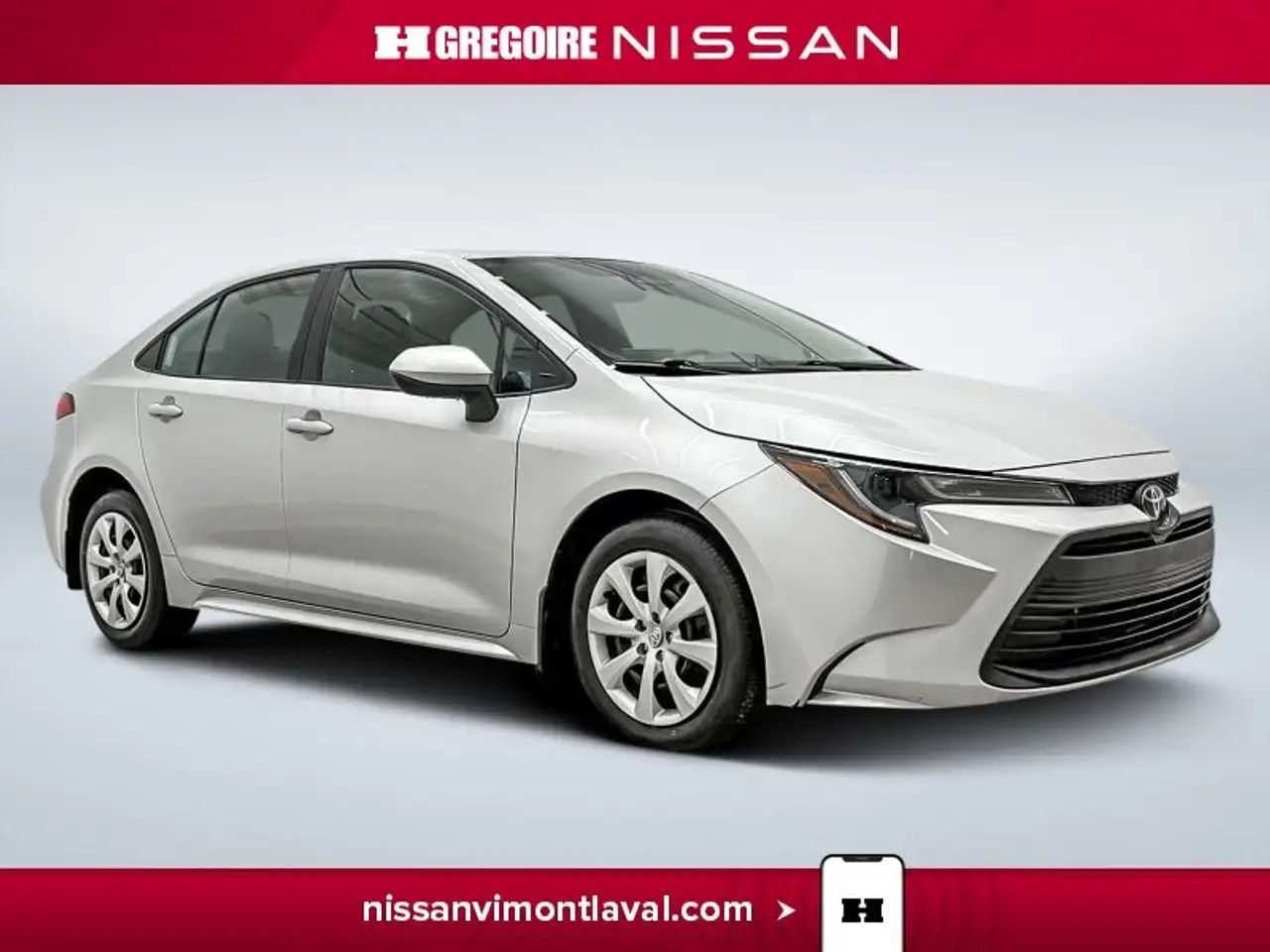 2023 Toyota Corolla LE — photo 1