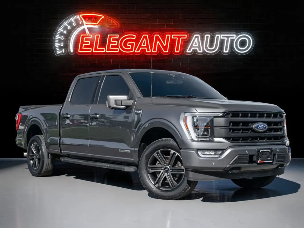 2022 Ford F 150 Lariat — photo 1