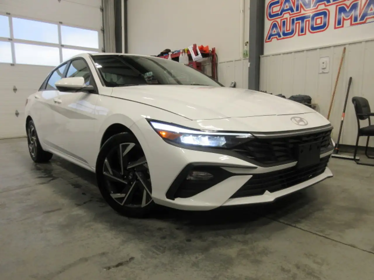 2025 Hyundai ELANTRA Preferred — photo 1