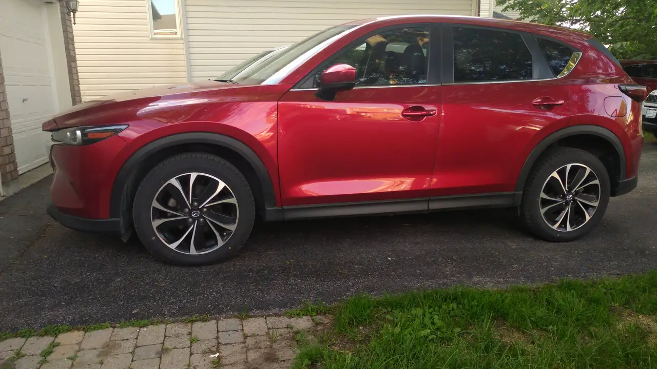 2022 Mazda CX-5 GS — photo 1