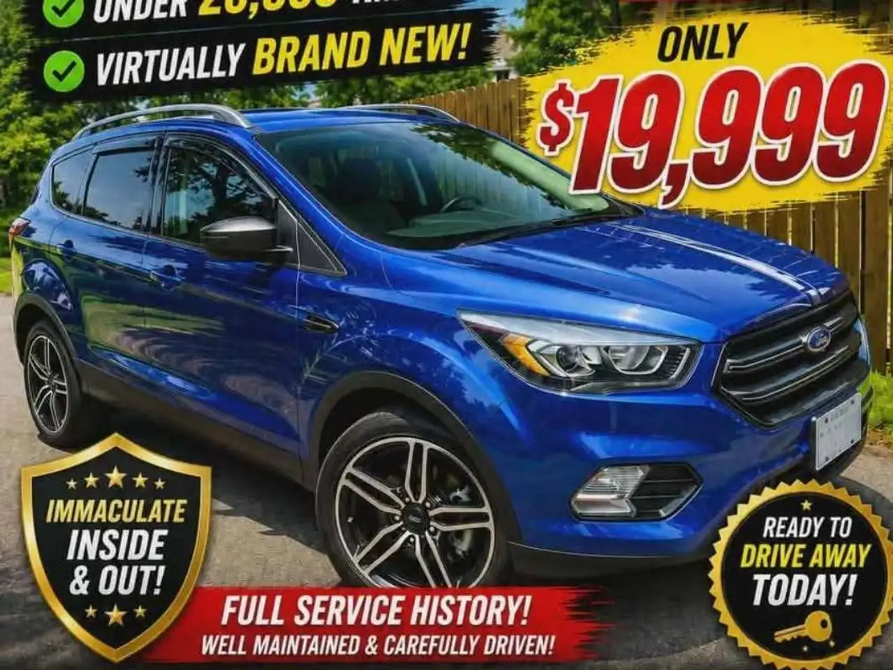 2019 Ford Escape SEL — photo 1