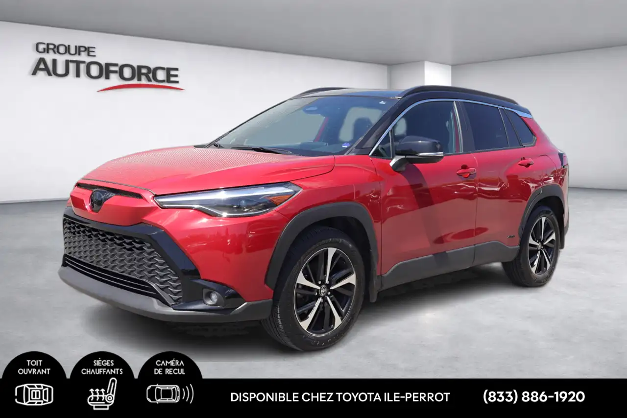 2024 Toyota Corolla Cross XSE — photo 1