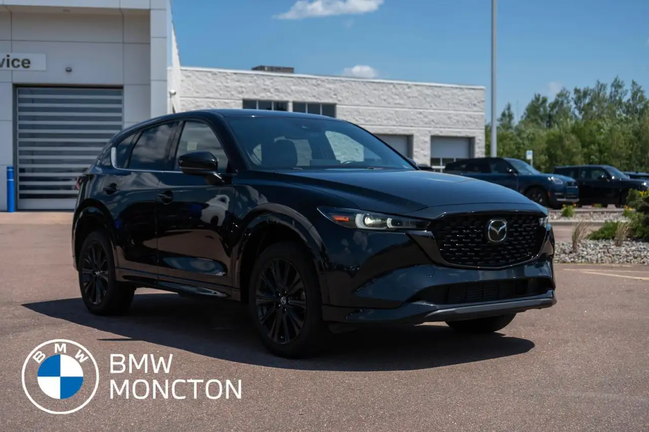 2022 Mazda CX-5 Sport Design Turbo — photo 1