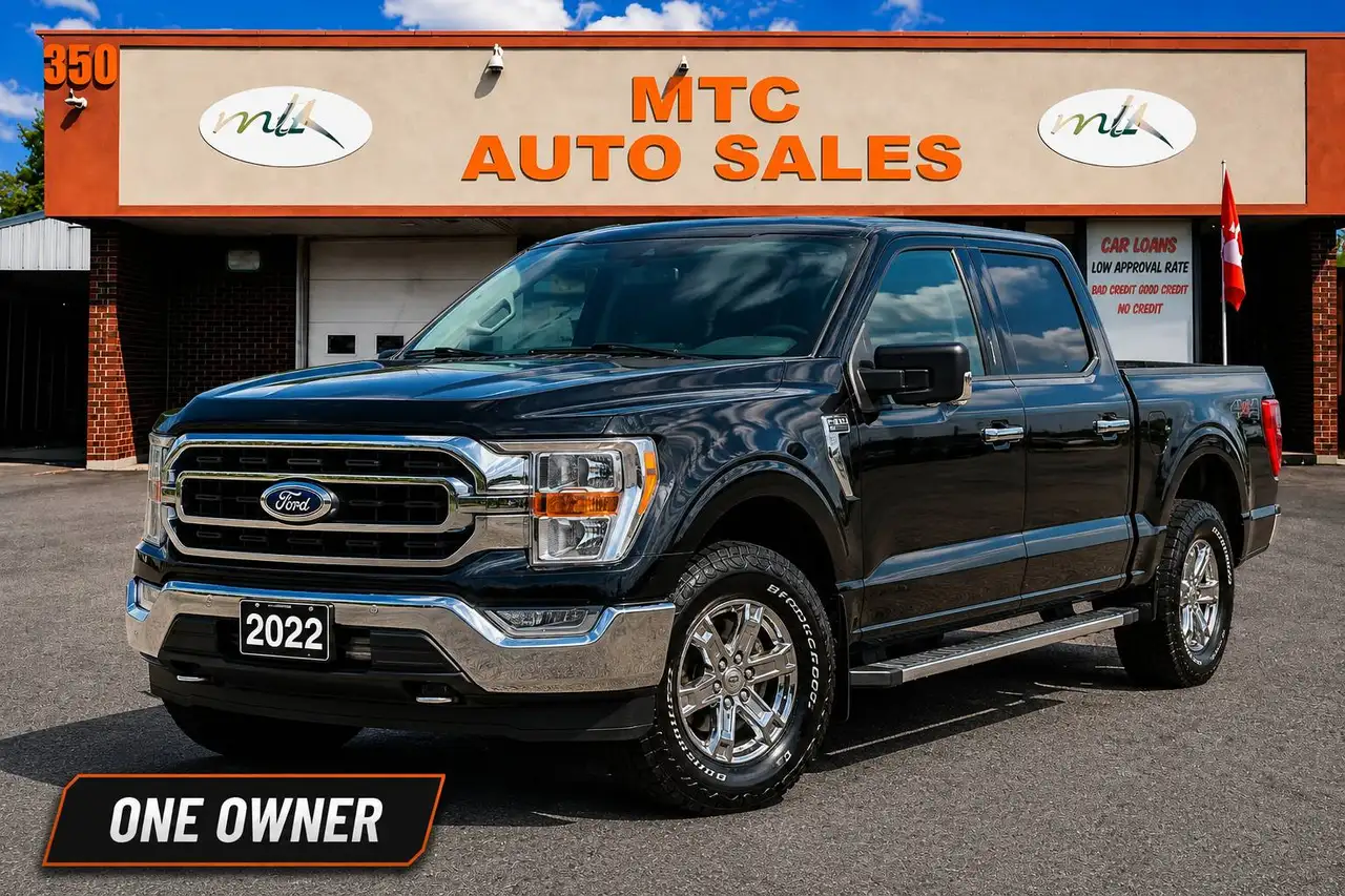 2022 Ford F 150 XLT — photo 1