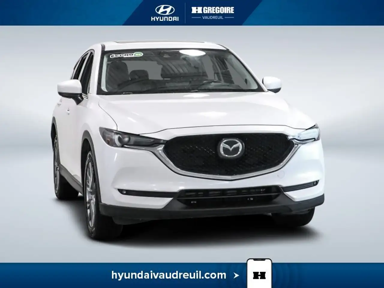 2021 Mazda CX-5 GT — photo 1
