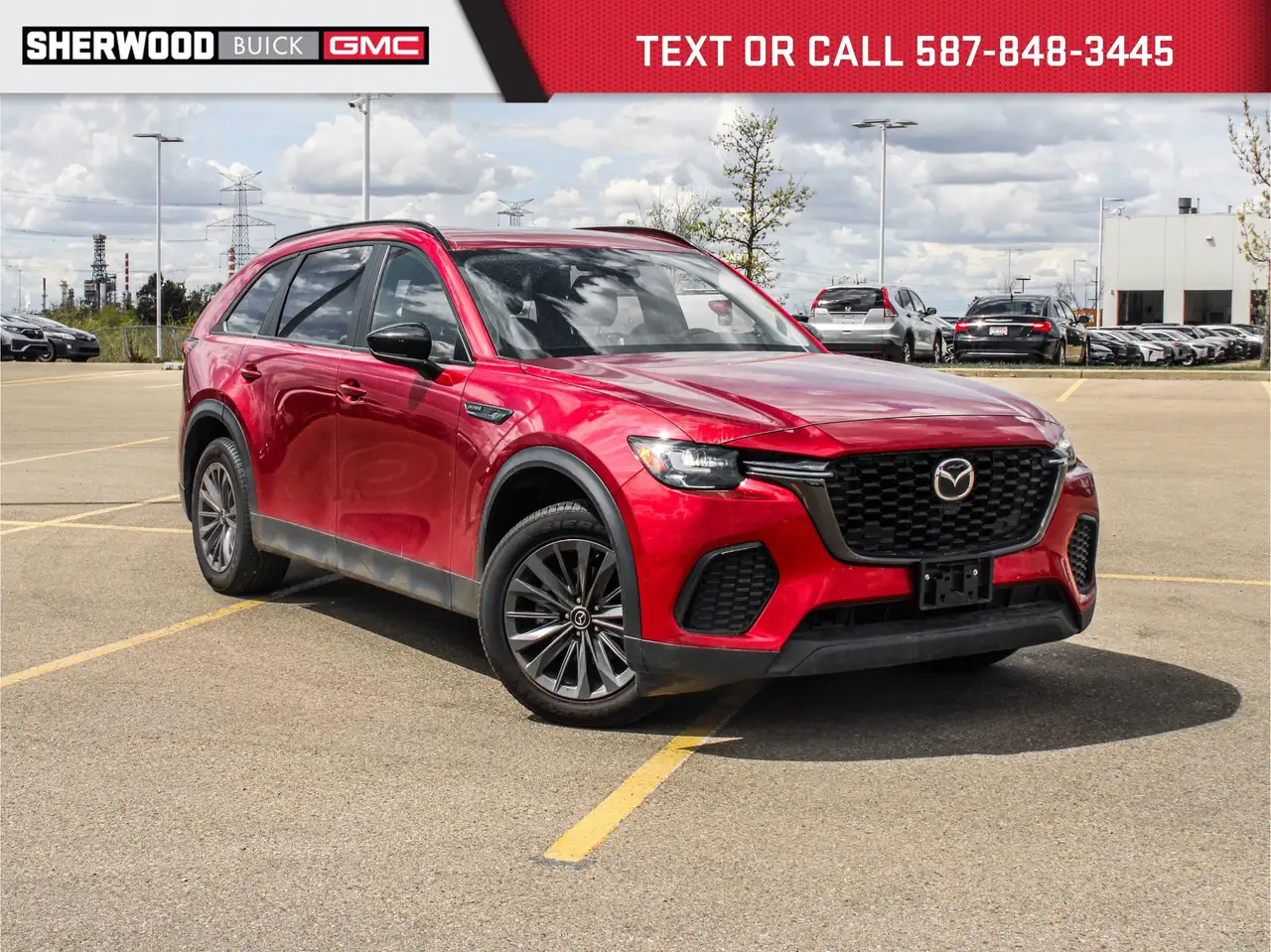 2025 Mazda CX-70 GS-L — photo 1