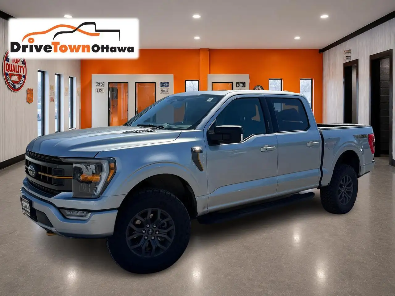 2022 Ford F 150 Tremor — photo 1