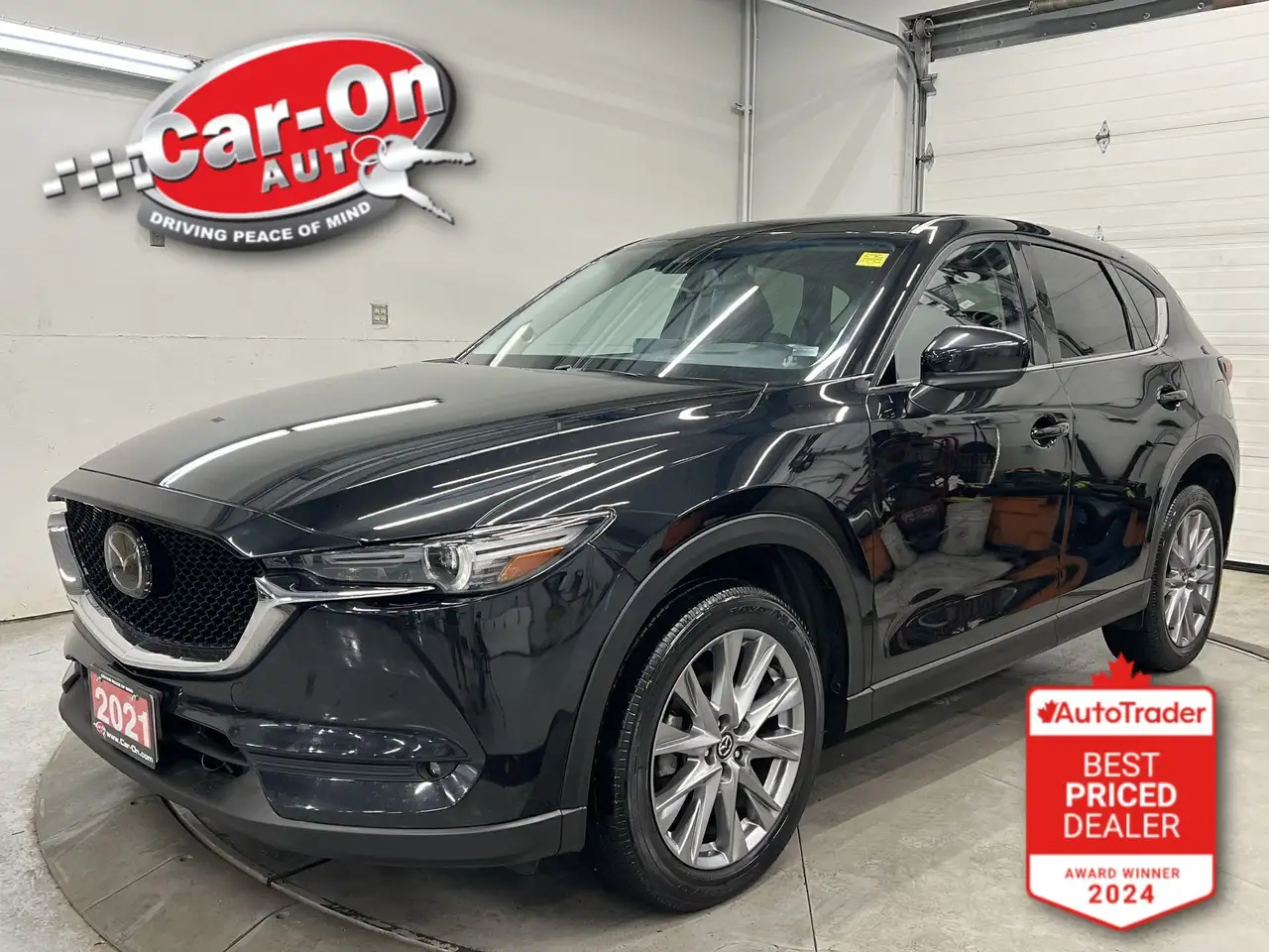 2021 Mazda CX-5 GT — photo 1