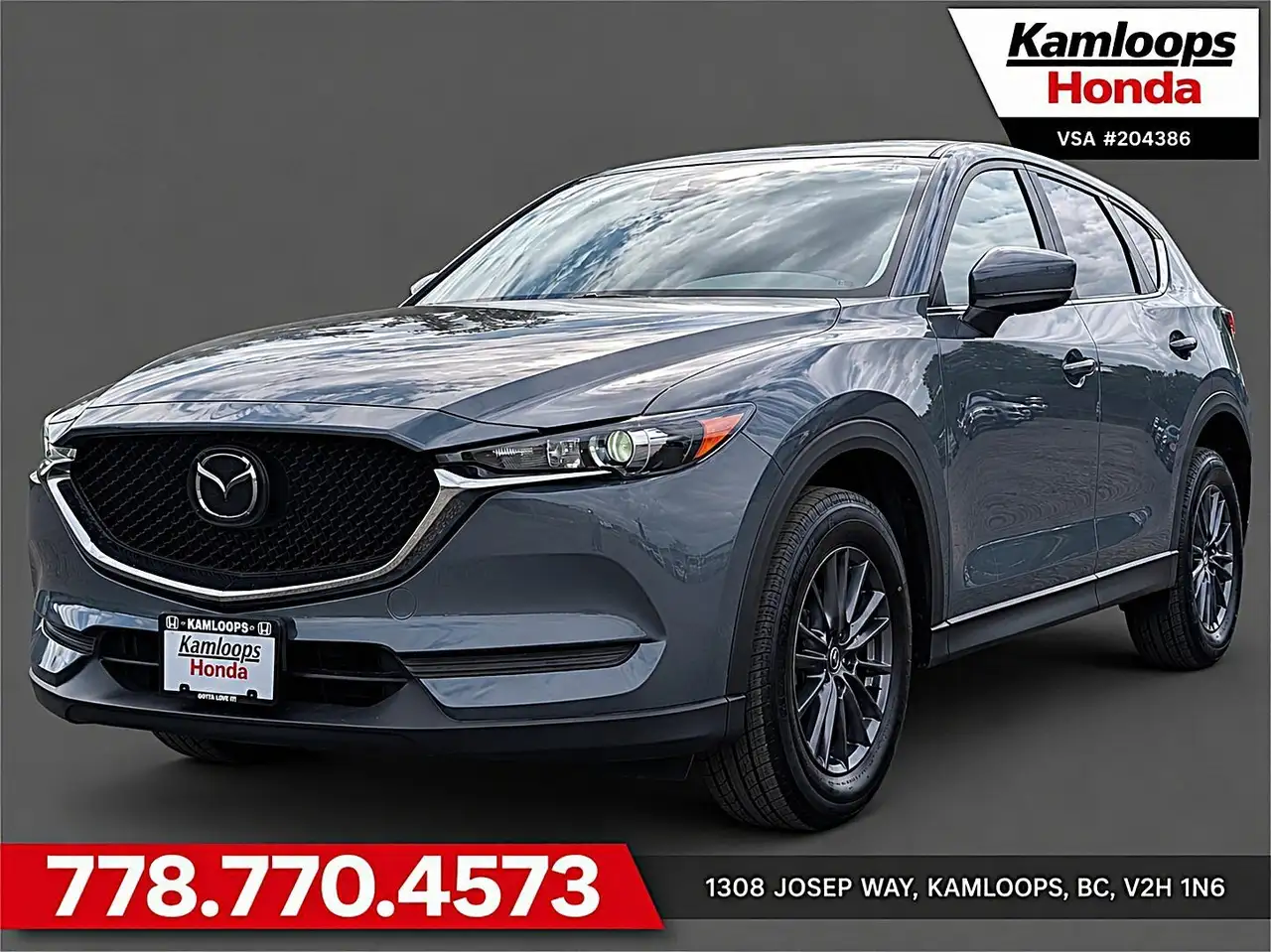 2021 Mazda CX-5