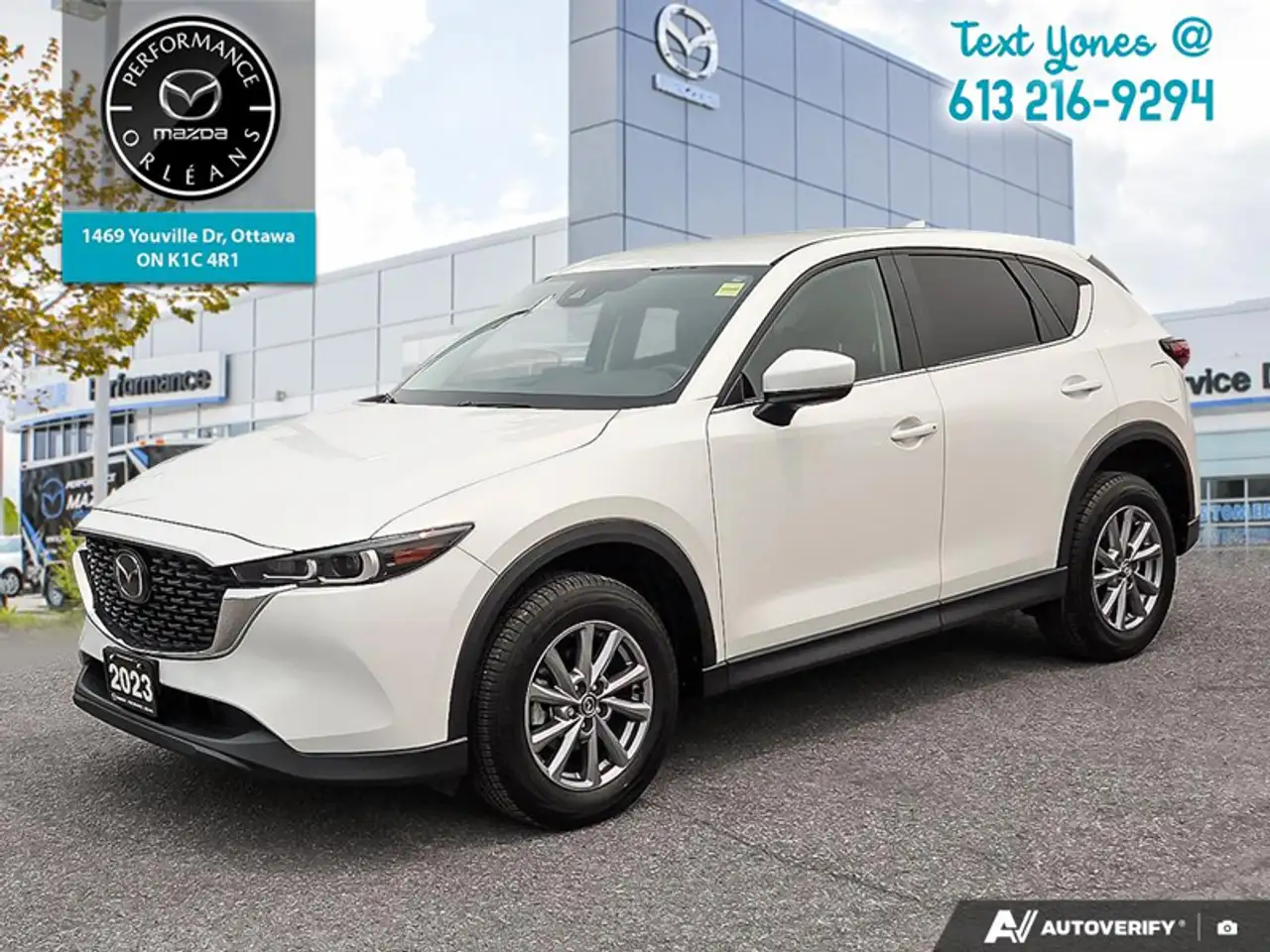 2023 Mazda CX-5