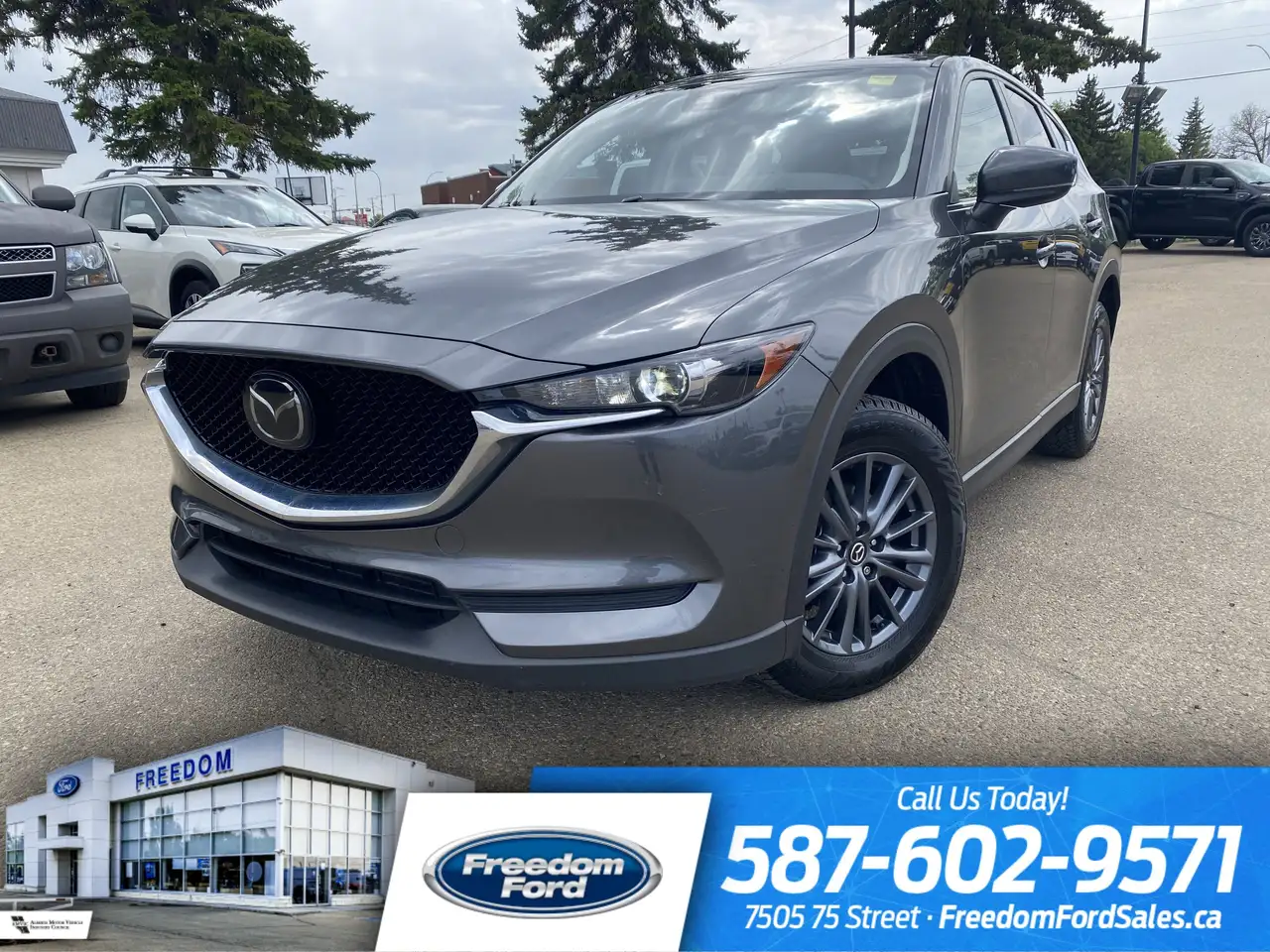 2021 Mazda CX-5 Touring — photo 1