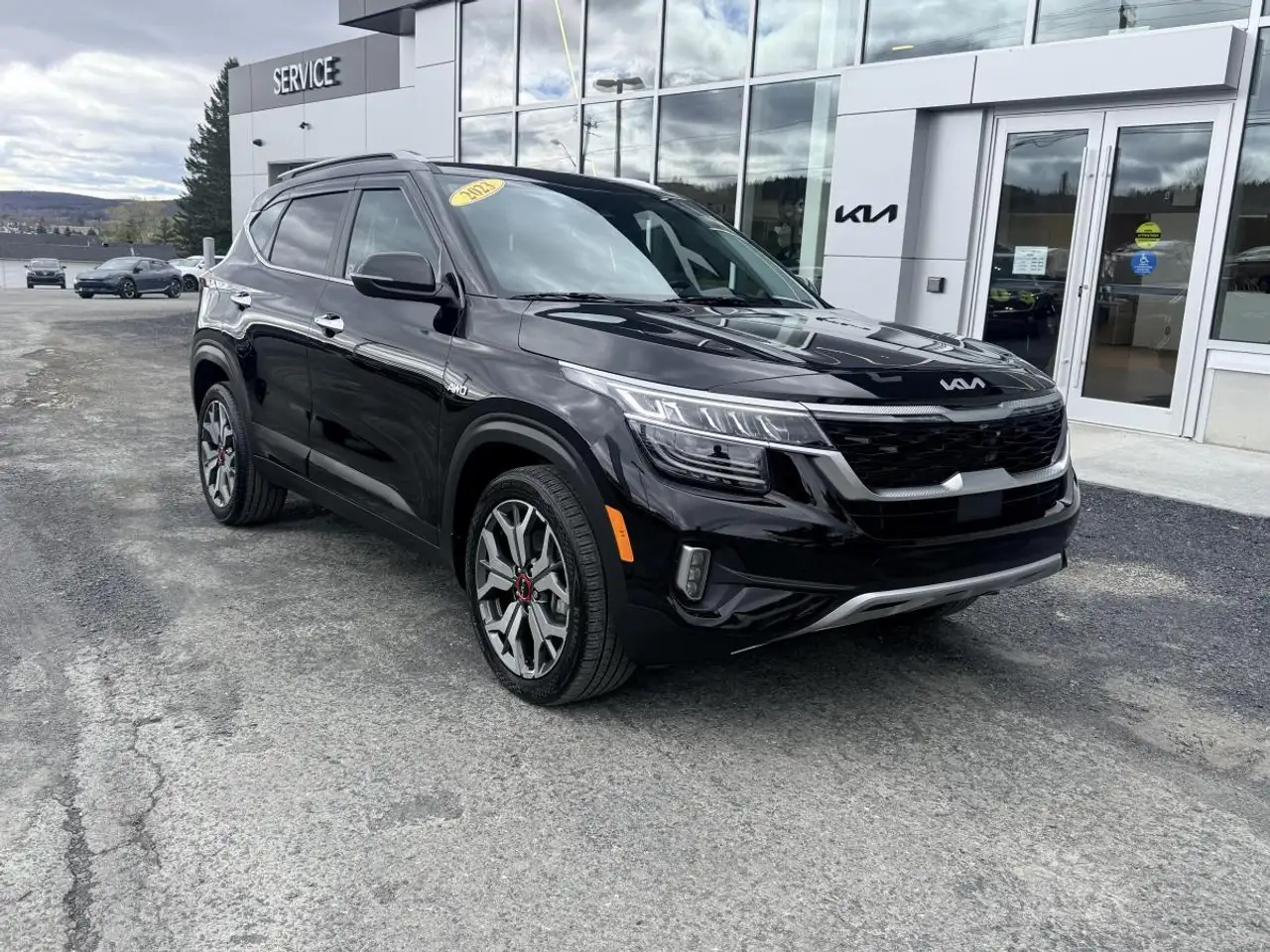 2023 Kia Seltos Turbo — photo 1