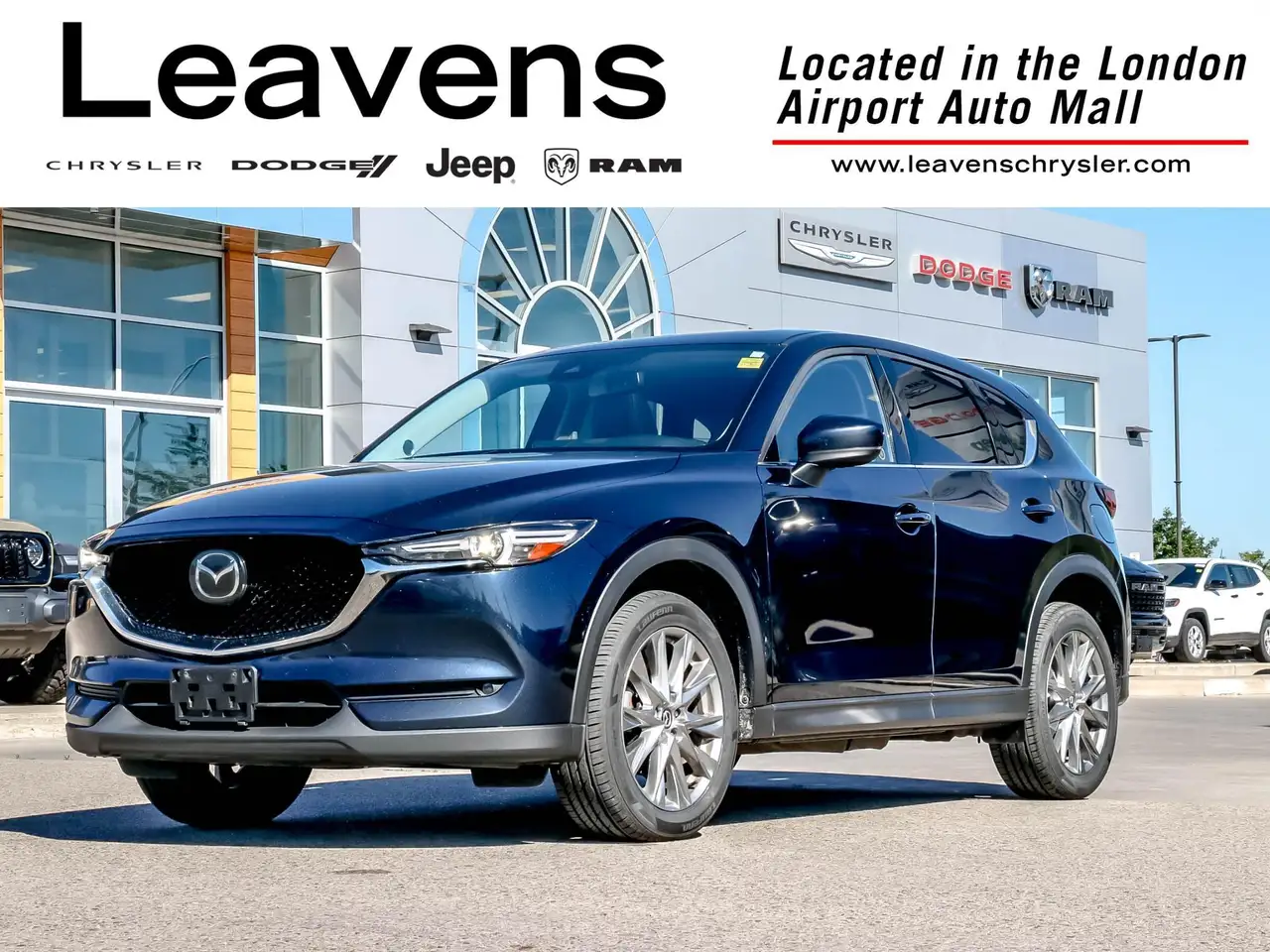 2021 Mazda CX-5 GT Turbo — photo 1