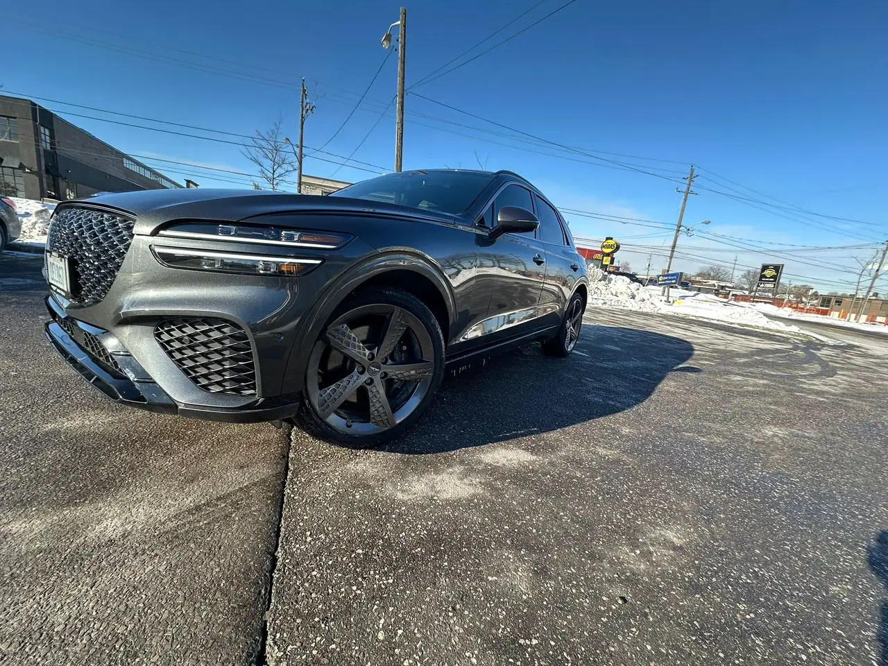 2022 Genesis GV70 Sport — photo 1