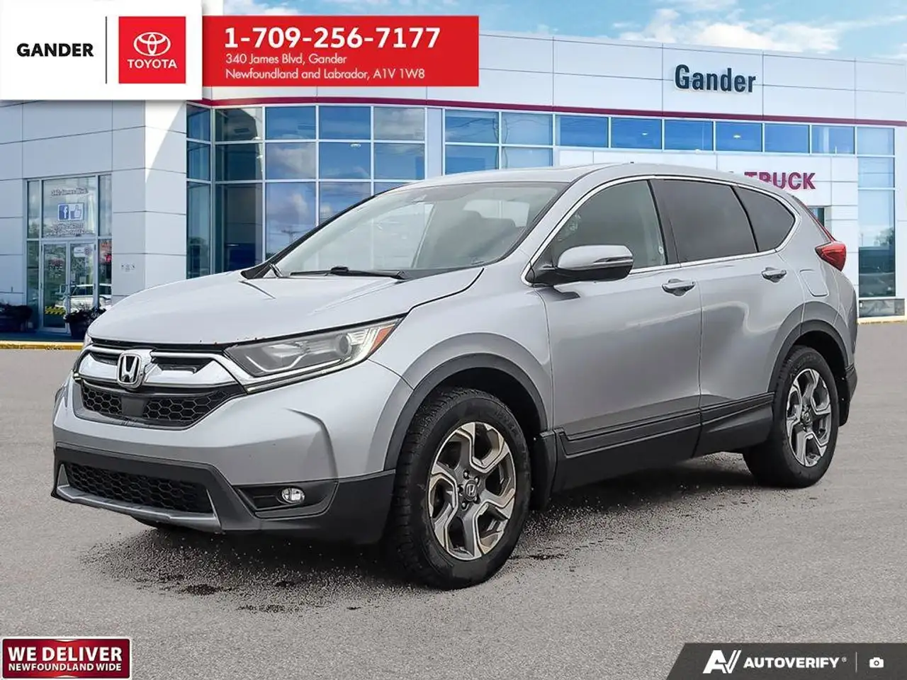 2017 Honda CR-V