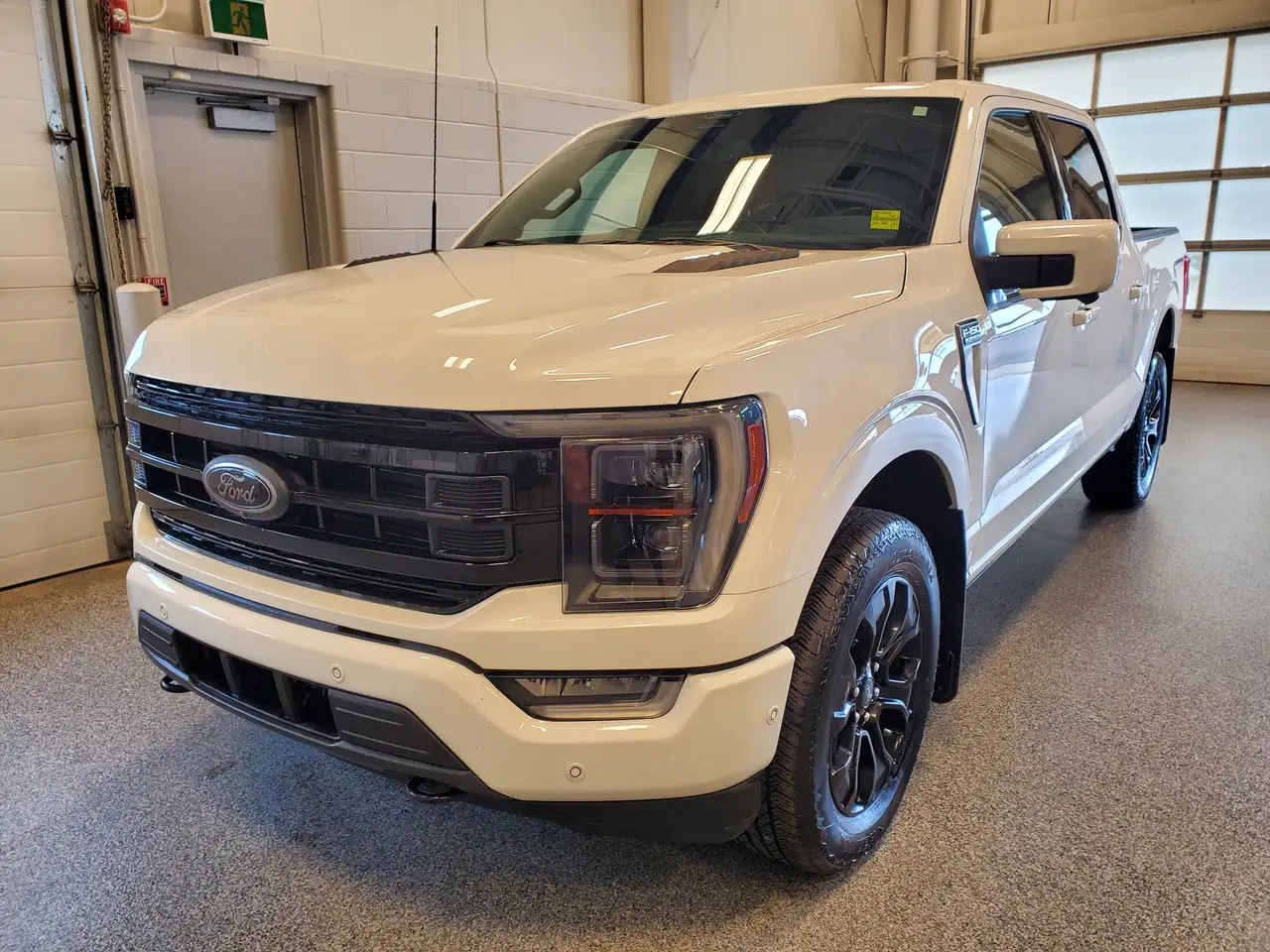 2022 Ford F 150 Platinum — photo 1