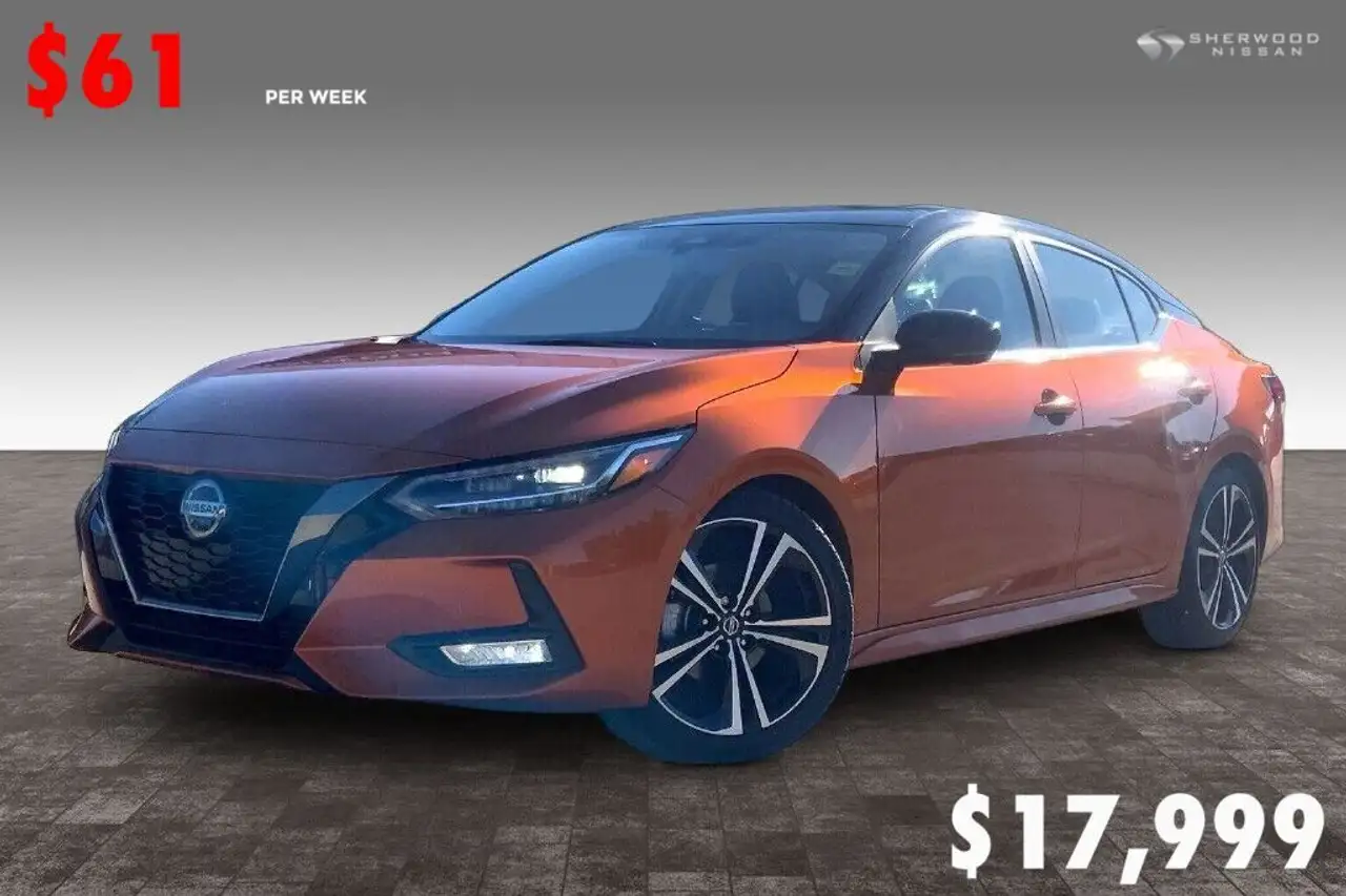 2020 Nissan Sentra SR — photo 1