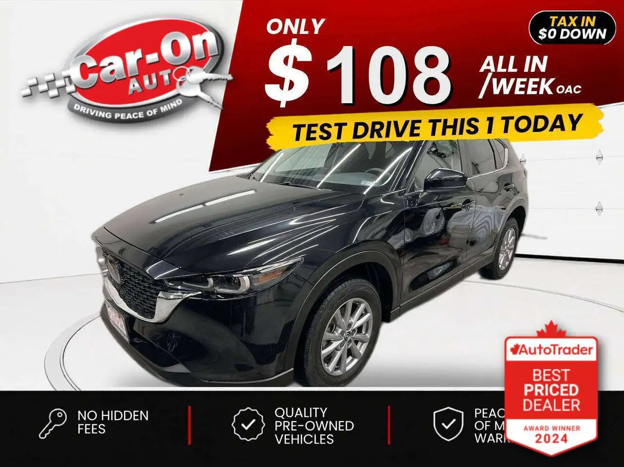 2023 Mazda CX-5 Base — photo 1