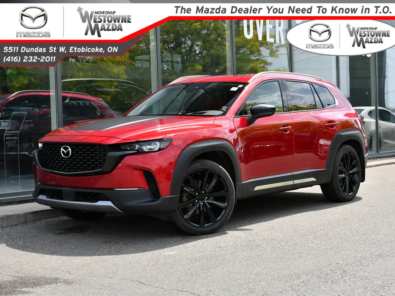 2024 Mazda CX-50 GT — photo 1