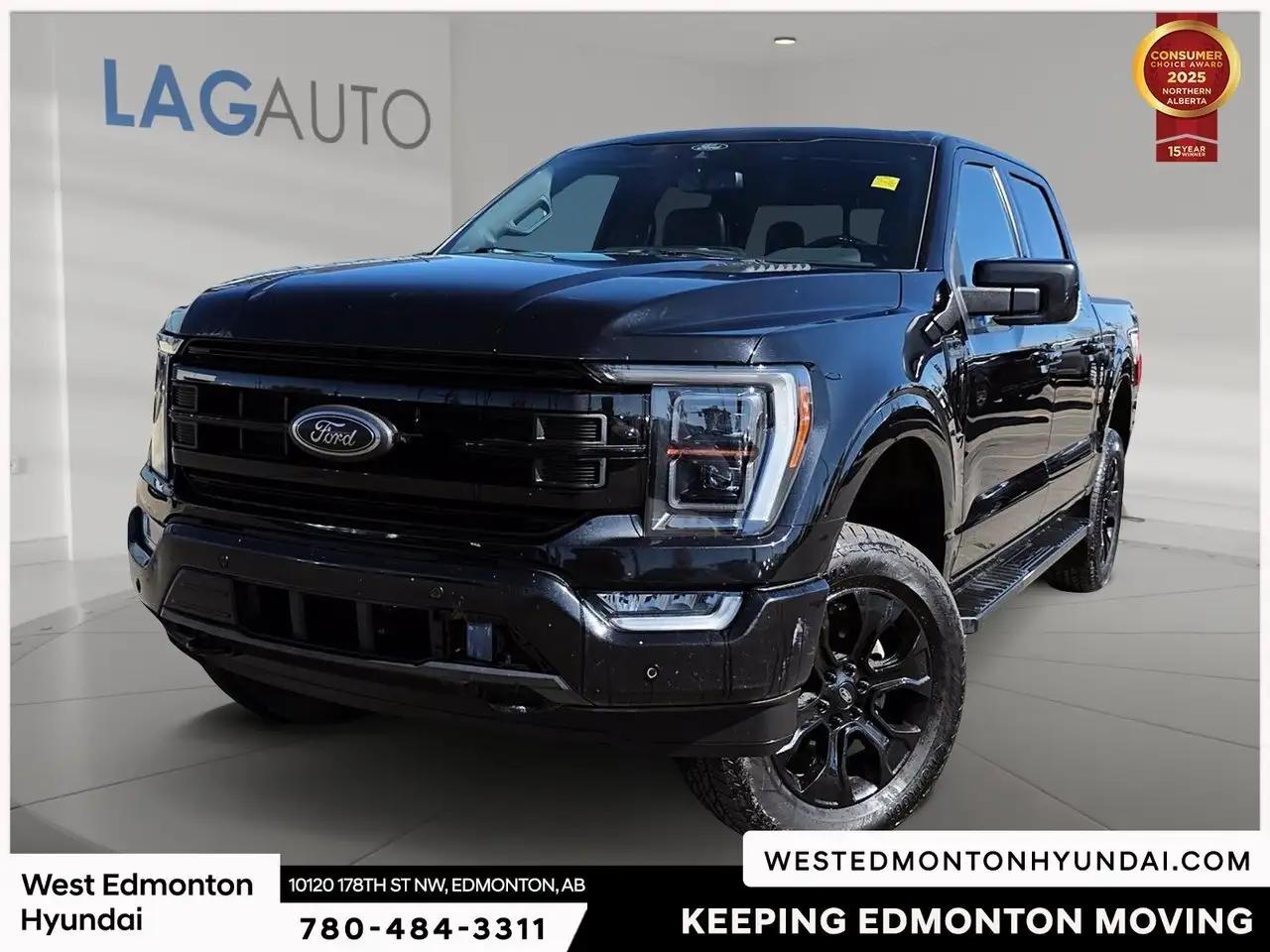 2022 Ford F 150 Lariat — photo 1