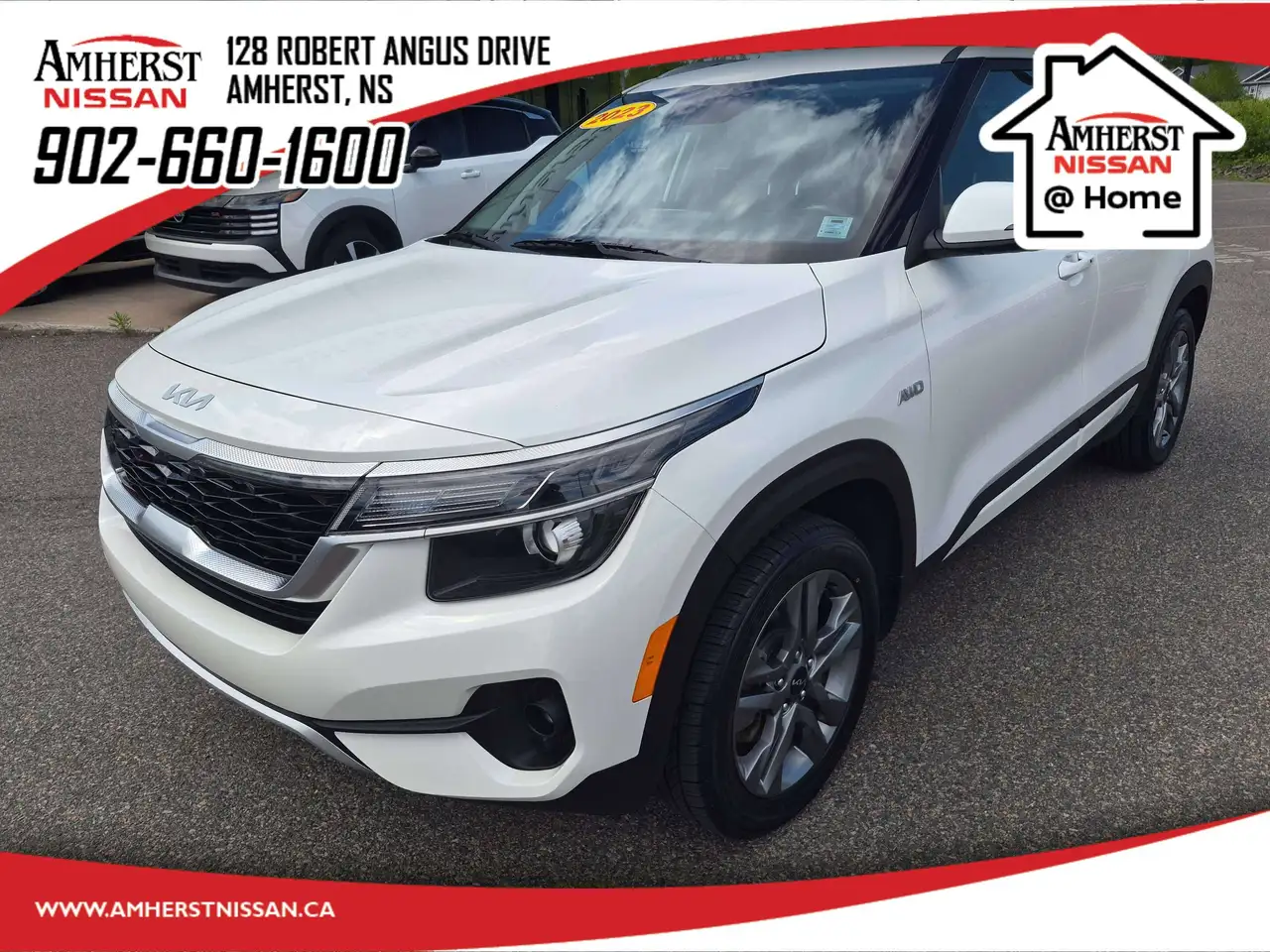 2023 Kia Seltos EX — photo 1