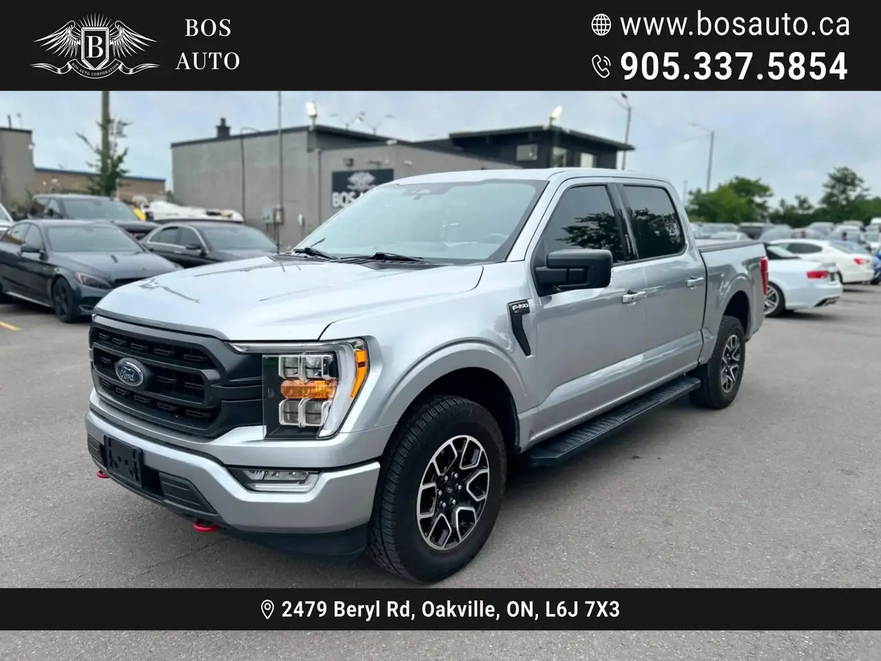 2022 Ford F 150 XL — photo 1