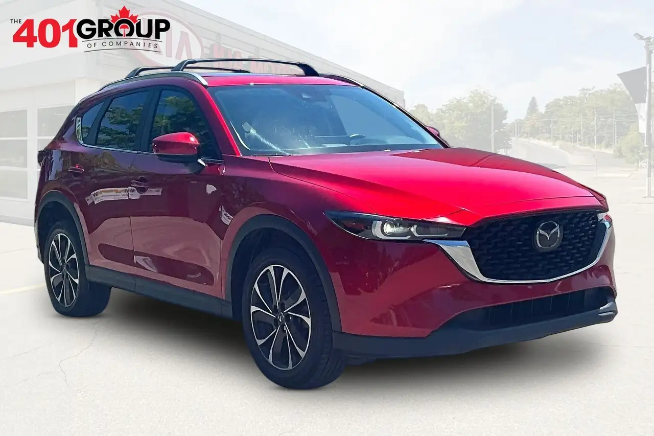 2022 Mazda CX-5 Base — photo 1
