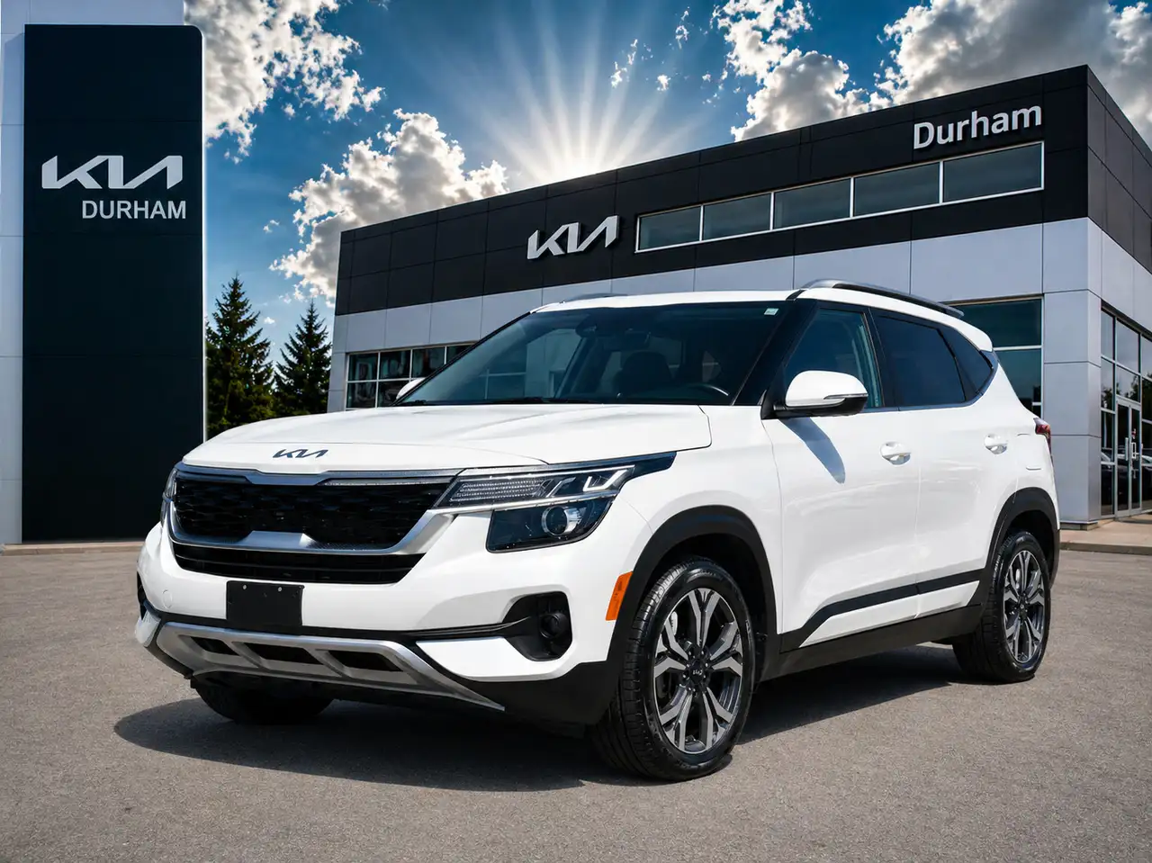 2023 Kia Seltos EX — photo 1