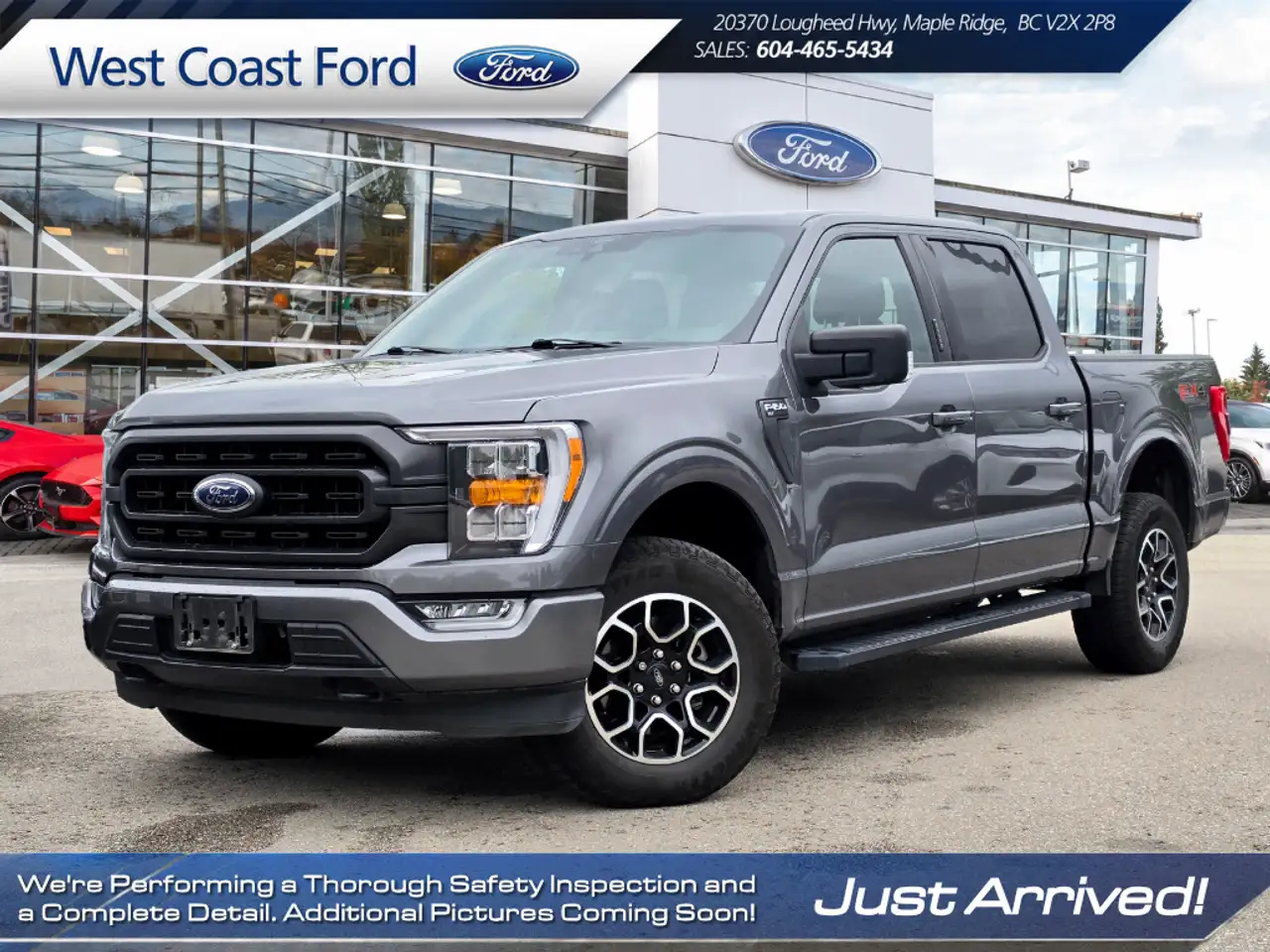 2022 Ford F 150