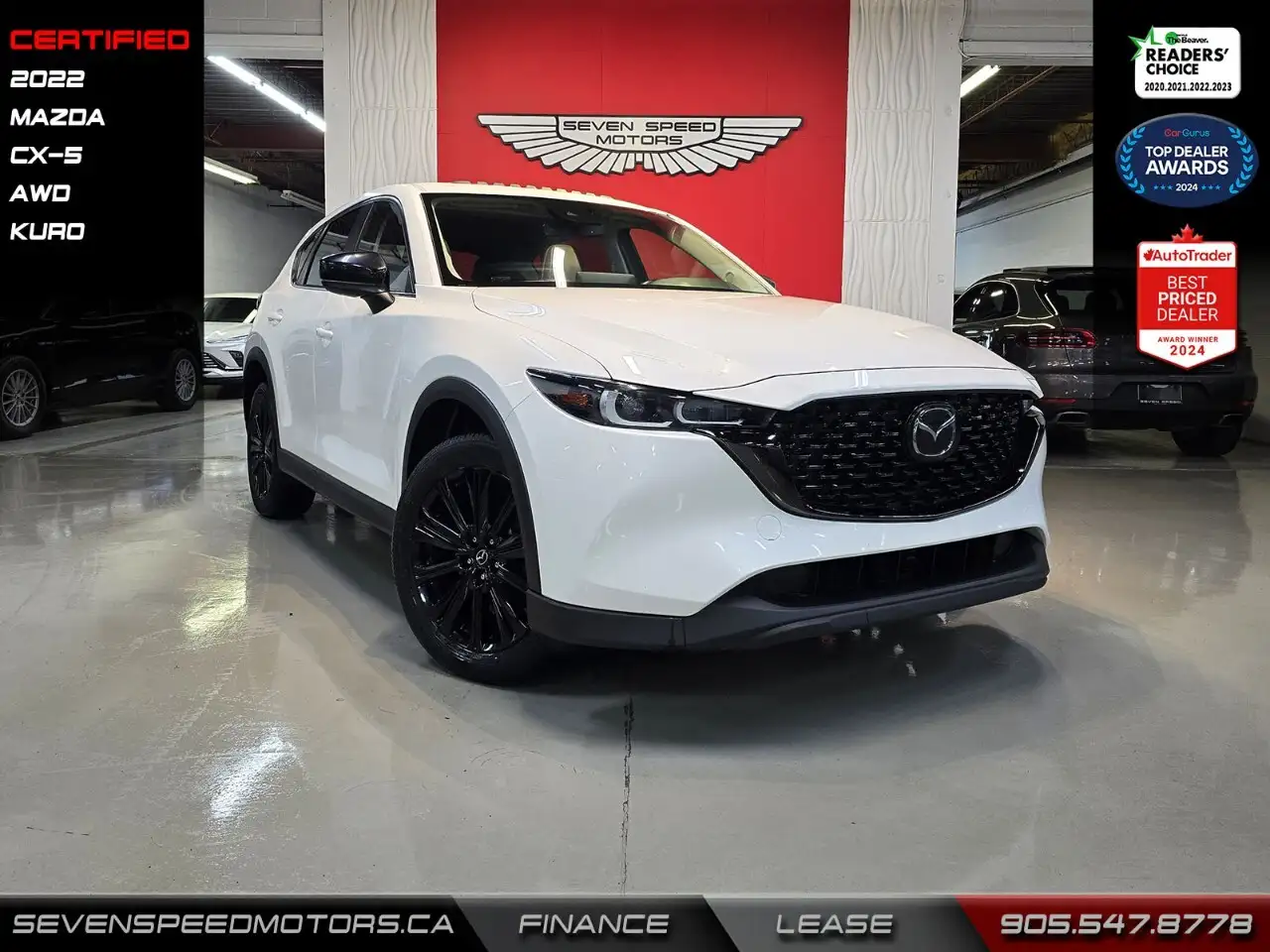 2022 Mazda CX-5 Kuro — photo 1
