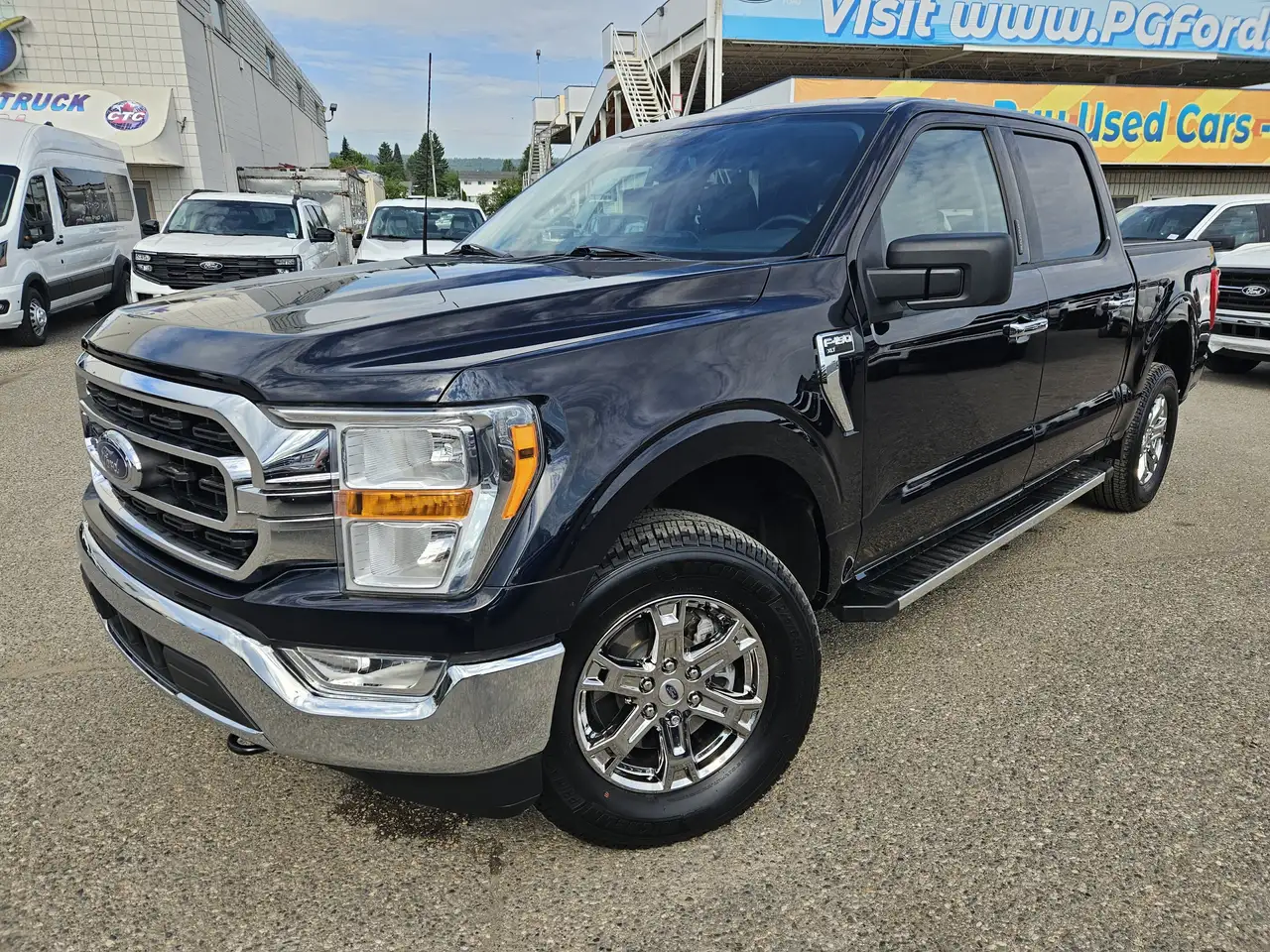 2022 Ford F 150 XLT — photo 1