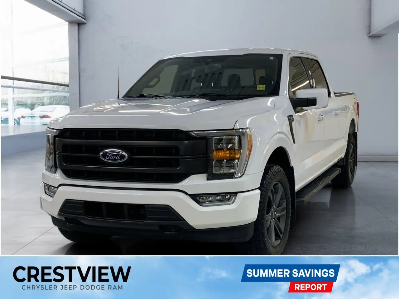 2022 Ford F 150 Lariat — photo 1
