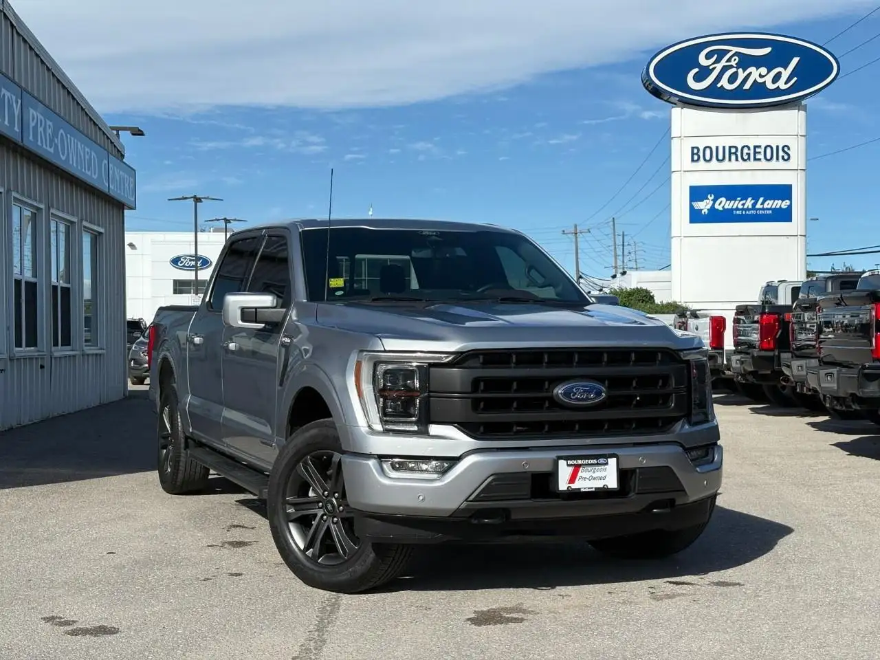 2022 Ford F 150 Lariat — photo 1
