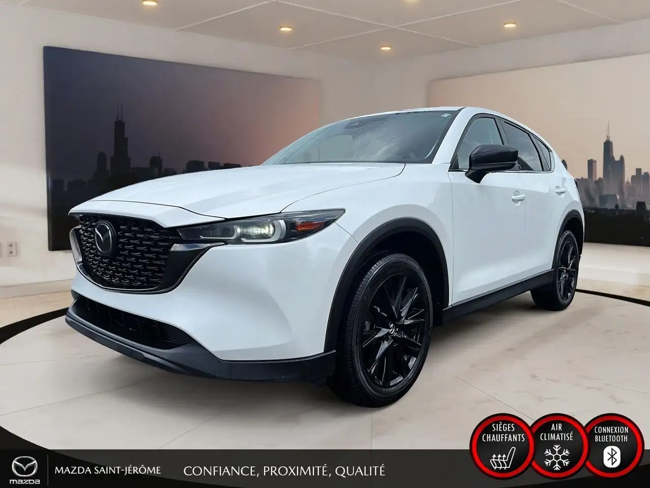 2022 Mazda CX-5 Kuro — photo 1