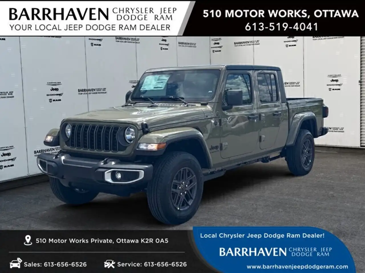 2026 Jeep Gladiator Sport S 4x4 — photo 1