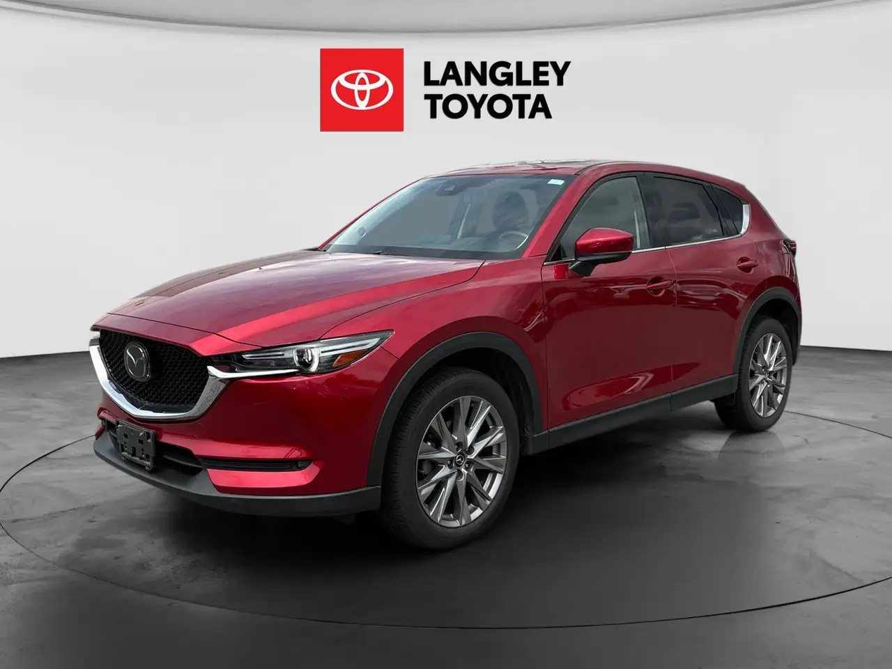 2021 Mazda CX-5 GT — photo 1