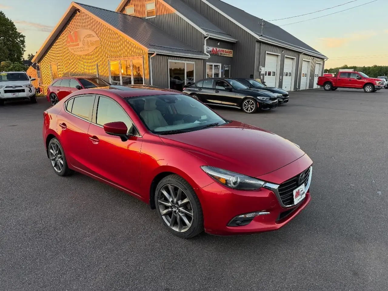 2018 Mazda 3