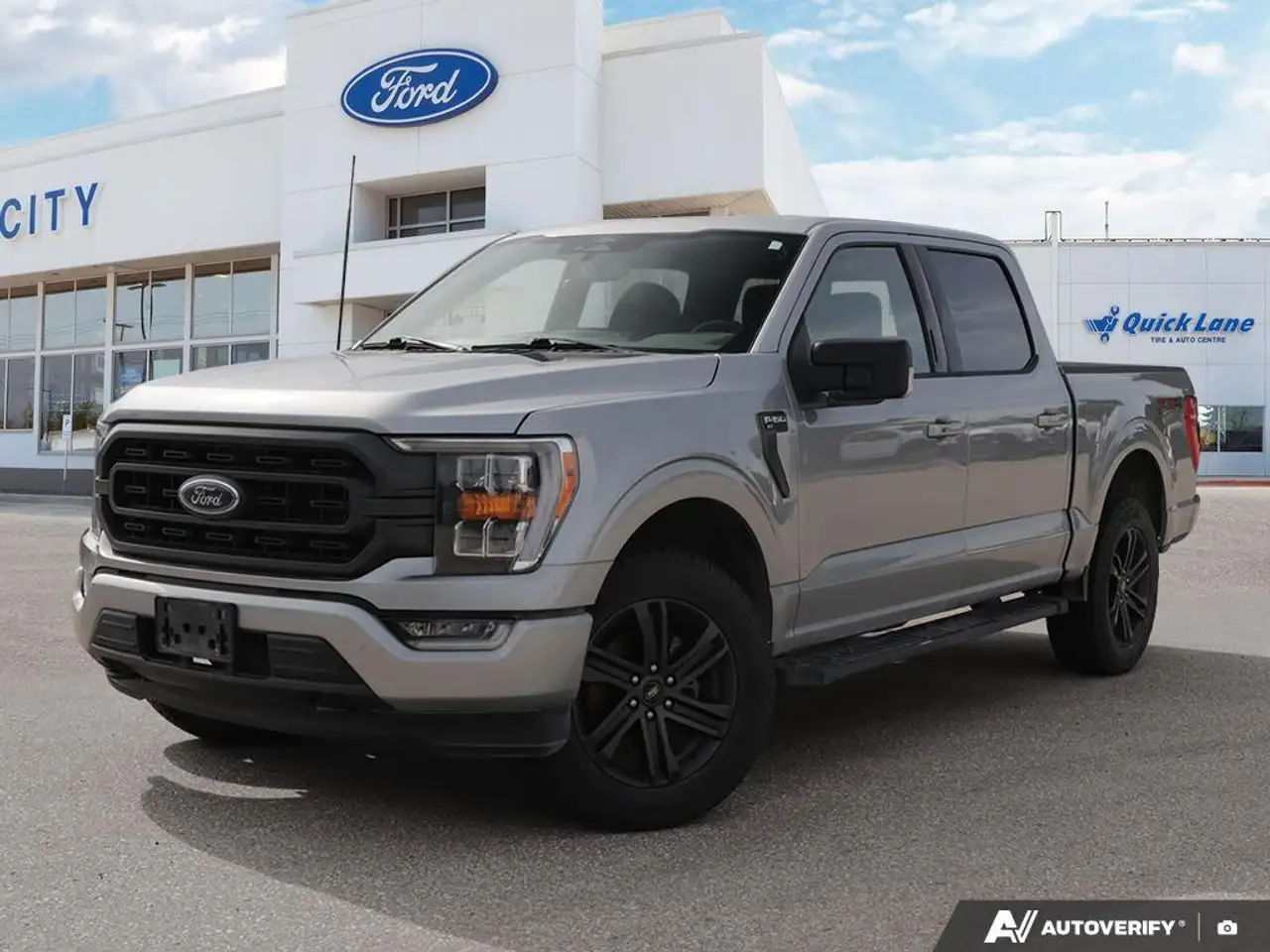 2022 Ford F 150 XLT — photo 1