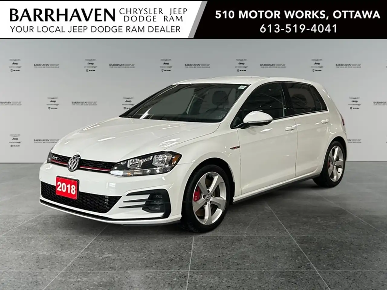 2018 Volkswagen Golf GTI