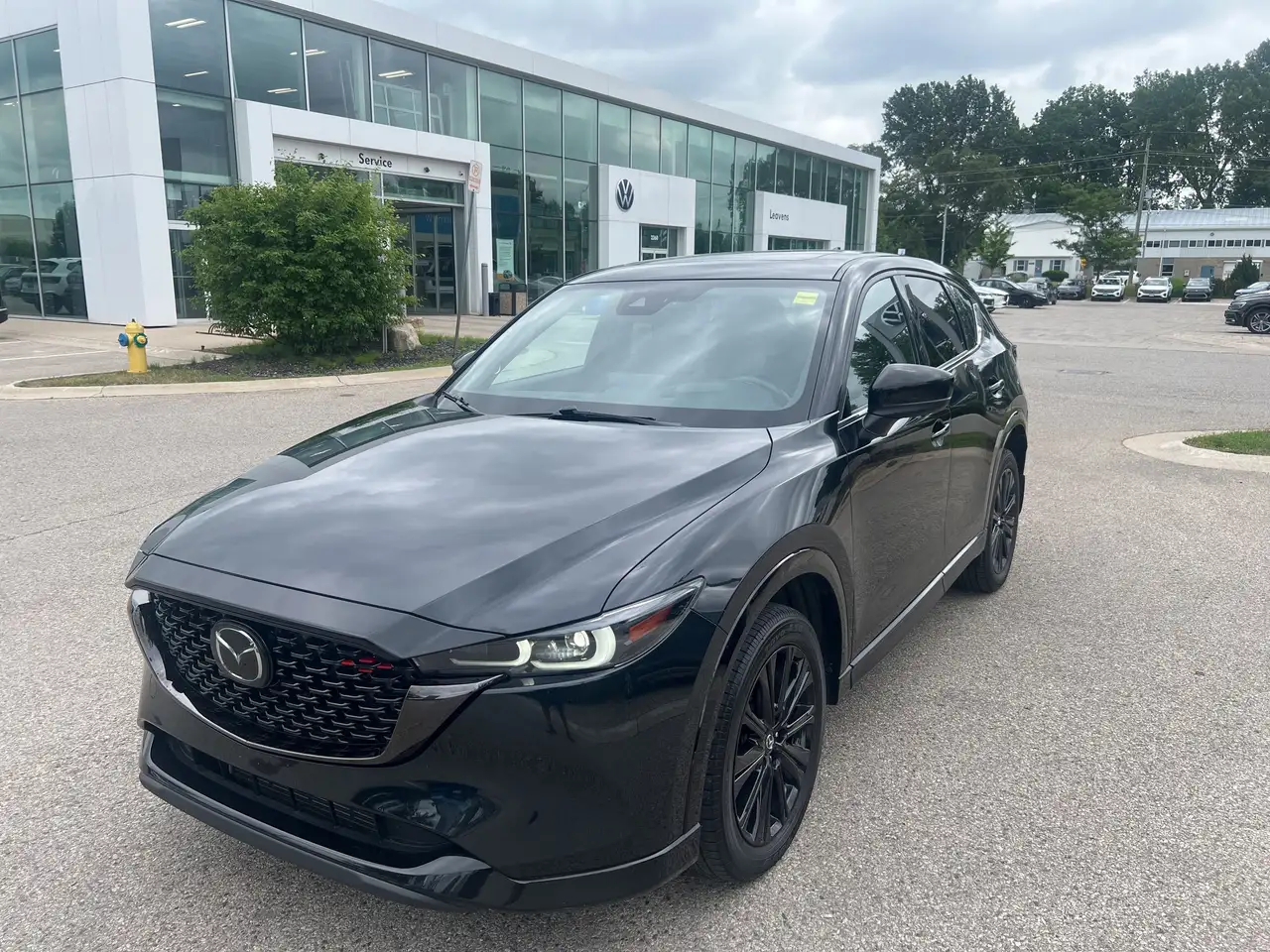 2023 Mazda CX-5 Sport Design — photo 1