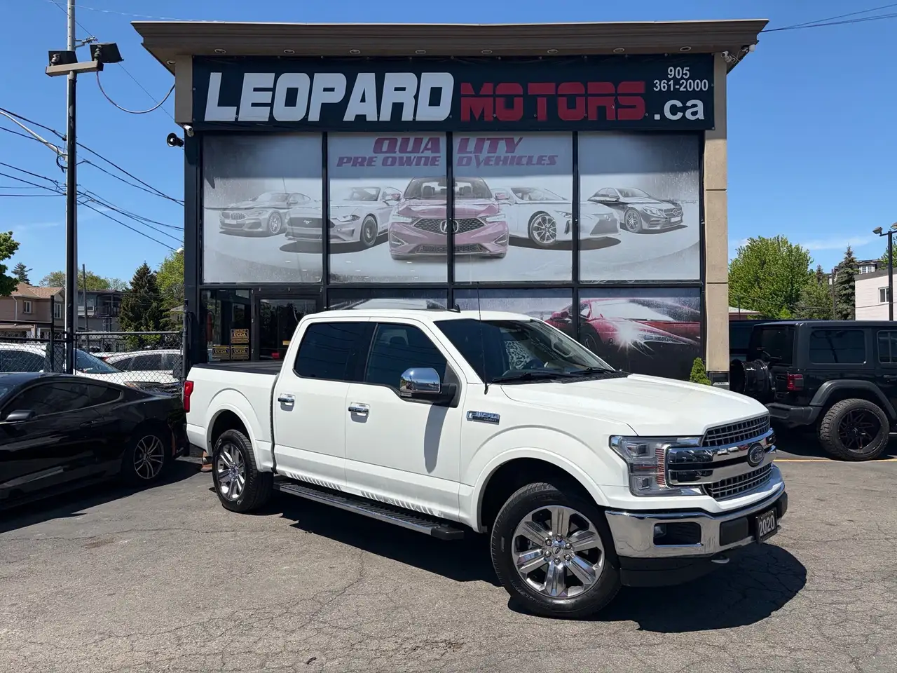 2020 Ford F 150 Lariat — photo 1