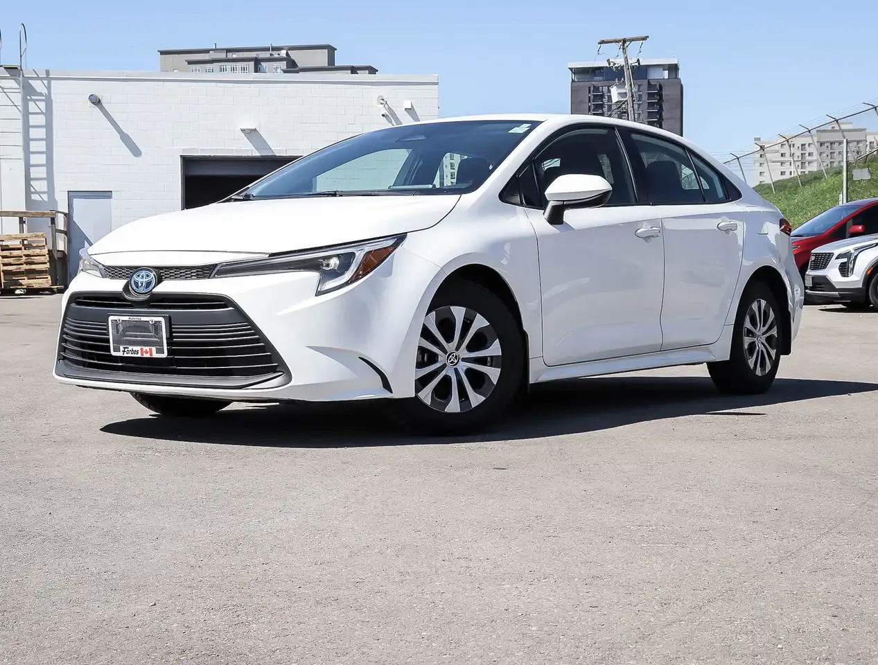 2023 Toyota Corolla Hybrid LE — photo 1