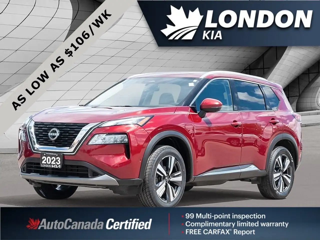 2023 Nissan Rogue