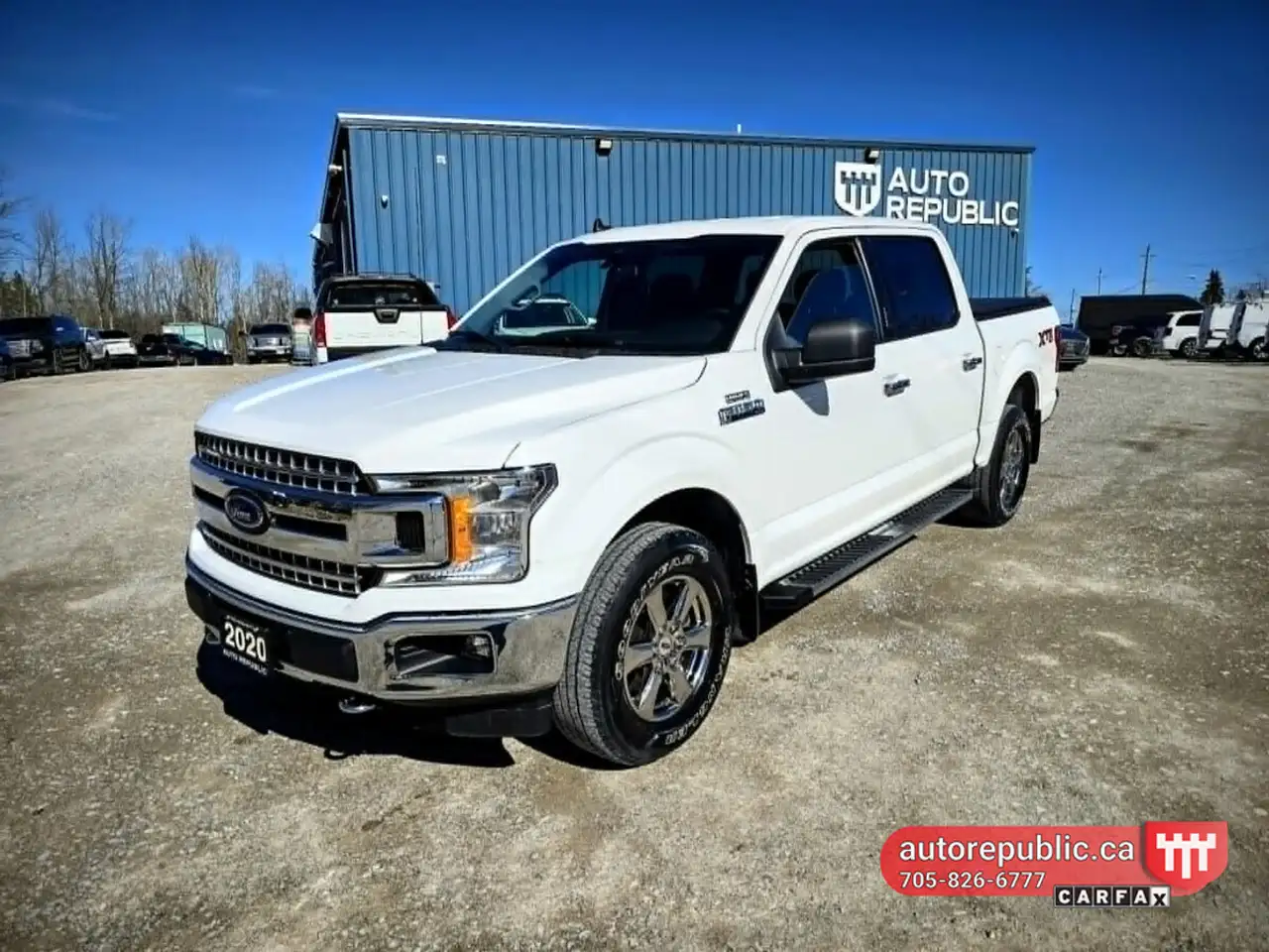 2020 Ford F 150 XLT — photo 1