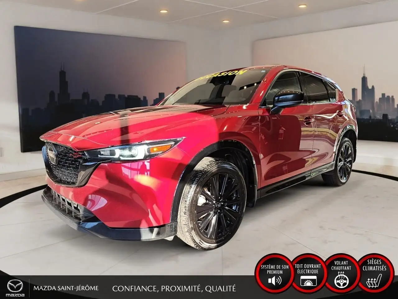 2023 Mazda CX-5 Sport — photo 1