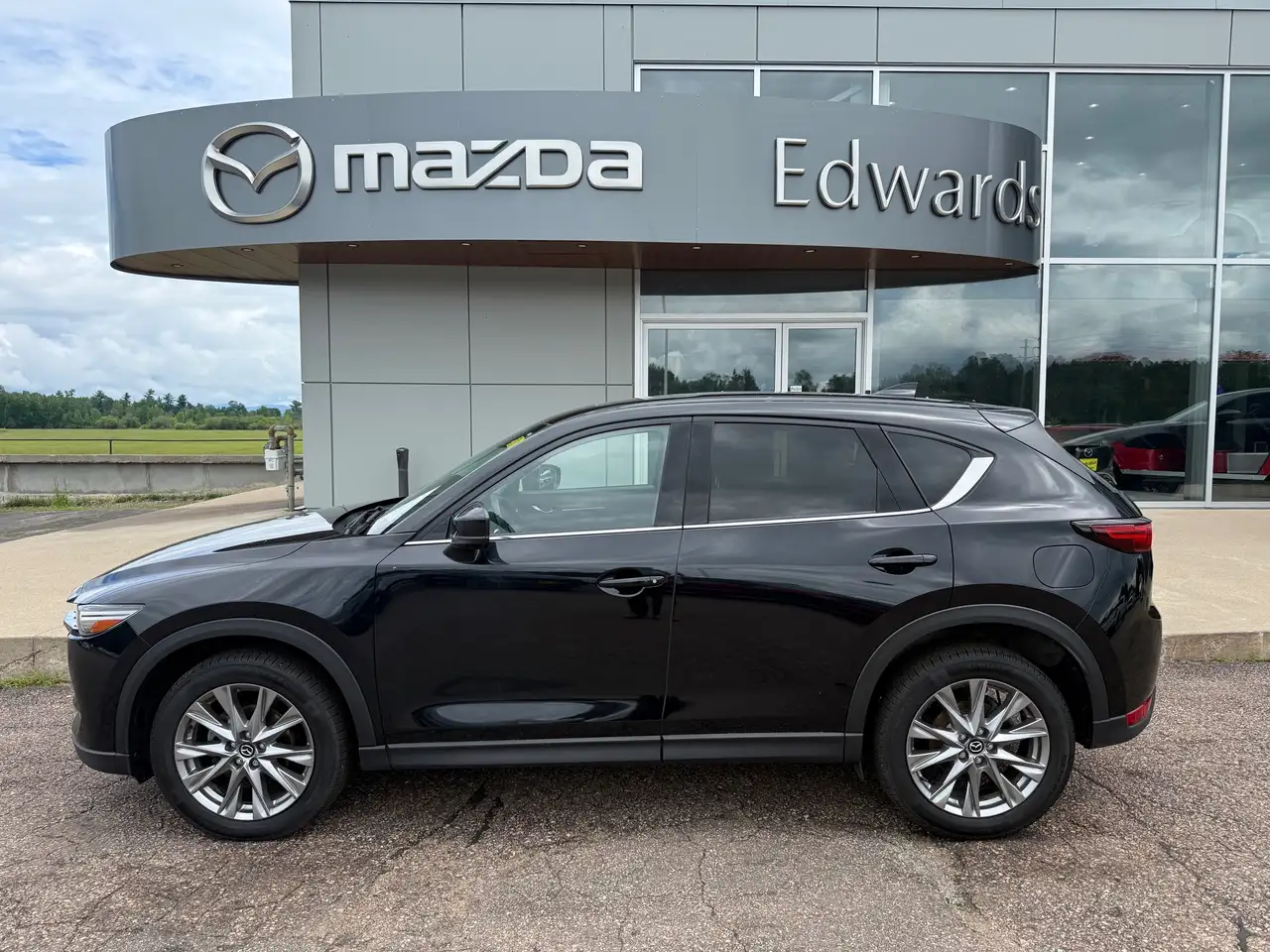 2021 Mazda CX-5 GT — photo 1
