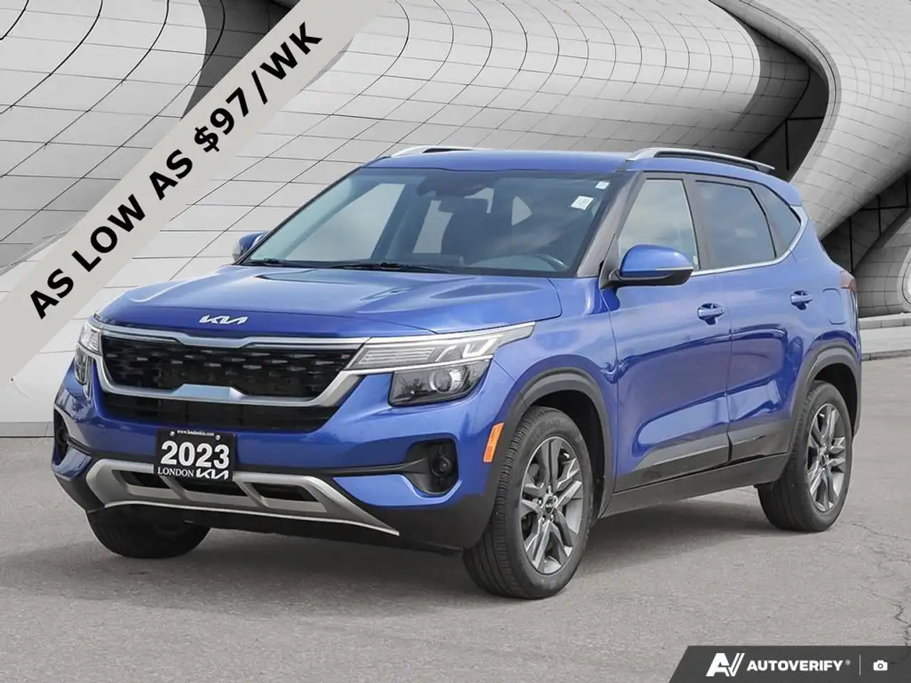 2023 Kia Seltos